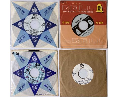BELL RECORDS - ORIGINAL US 7" R&amp;B/SOUL RELEASES (MAINLY PROMOS). Shiftin' selection of 4 x scarce original US 7" on Bell 