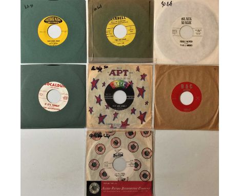 R&amp;B/ DOO WOP - 7" RARITIES. A fantastic pack of 7 7" R&amp;B/ Doo Wop rarities. Artists/ titles include Willie Headen And