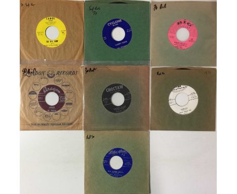 R&amp;R/ SURF - 7" RARITIES. A superb pack of 7 7" rock n roll/ surf rarities. Artists/ titles include Russ &amp; The Sting-R