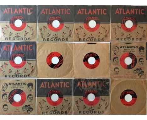 R&amp;B/ DOO WOP - ATLANTIC LABEL RUN 7". Here we have a magnificent selection of 52 R&amp;B/ Doo Wop releases on Atlantic. R