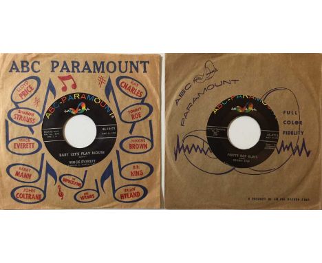 ABC-PARAMOUNT - 7" ROCKABILLY RARITIES. Here we have 2 stunning rockabilly 7", both original US releases on ABC-Paramount. Ar