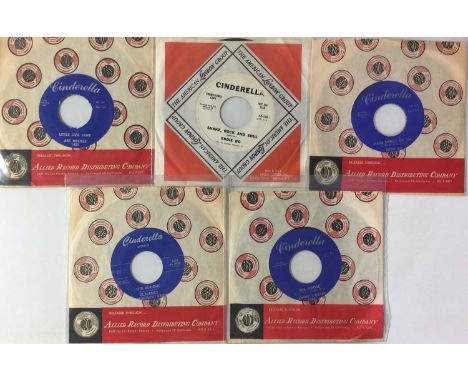 CINDERELLA - R&amp;B/ SOUL 7" RARITIES. Here we have an excellent pack of 5 7" timeless cuts on the legendary New Orleans lab