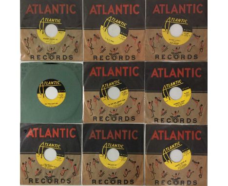 ATLANTIC RECORDS - RUTH BROWN ORIGINAL US 7" COLLECTION. Deep grooved collection of 14 x original US Atlantic 45s from the wo