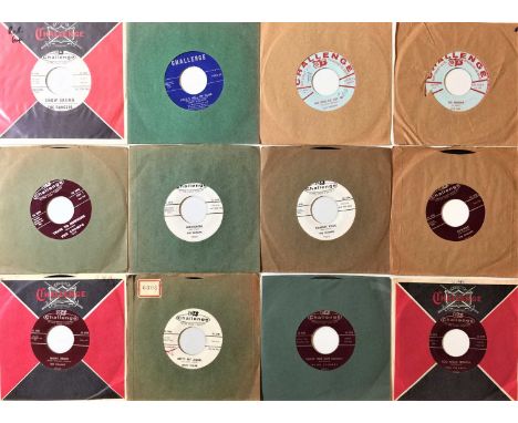 ROCK N ROLL/ ROCKABILLY - 7" PACK. A quality collection of 20 7" singles, mostly rock n roll. Artists/ titles include The Ran
