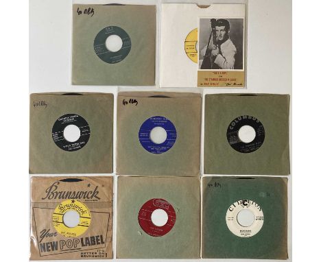 ROCKABILLY - US 7" RARITIES. Another hot pack of this time 8 x top original US Rockabilly 7" rarities! Titles are Peanuts Wil