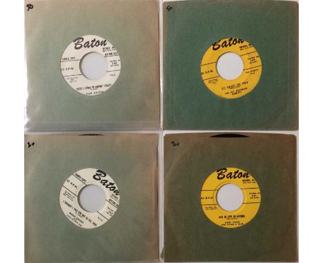 ROCKABILLY/ R&amp;B - BARTON RECORD INC 7" RARITIES. Here we have a superb pack of 4 7" rarities on the Barton Record Inc lab