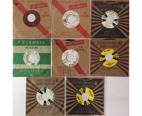 RONNIE SELF - 7" COLUMBIA RARITIES. Here we have an excellent pack of 8 7" singles by American rockabilly legend Ronnie Self.
