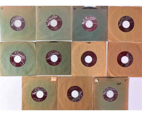 CHECKER - 7" R&amp;B/ BLUES PACK. A smashing pack of 11 7" singles on the Checker label. Artists/ titles include Mitzi Mars -