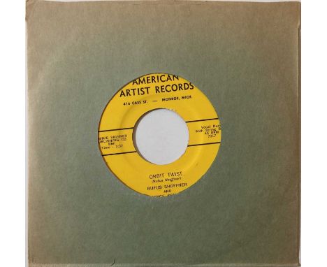 RUFUS SHOFFNER AND JOYCE SONGER - ORBIT TWIST 7" (7317/ 18). Here we have a superb scarce rockabilly 7" cut by Rufus Shoffner