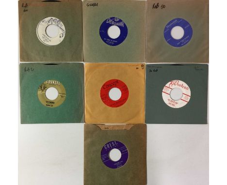 R&amp;B - ORIGINAL US 7" RARITIES. Authentic collection of 7 x wicked original US R&amp;B 7" rarities. Titles are Dick Holler