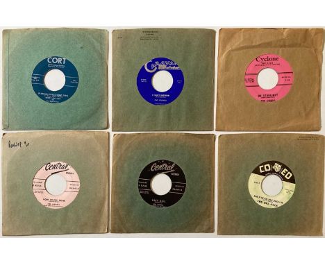 DOO WOP - ORIGINAL US 7" RARITIES. Delightful collection of 6 x beautiful original US 7" Doo Wop rarities. Titles are The Qui