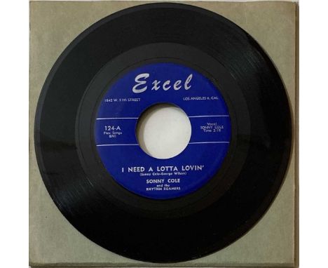 SONNY COLE &amp; THE RHYTHM ROAMERS - ROBINSON CRUSOE BOP ON EXCEL.  Fine tune here to finish off proceedings with Robinson C