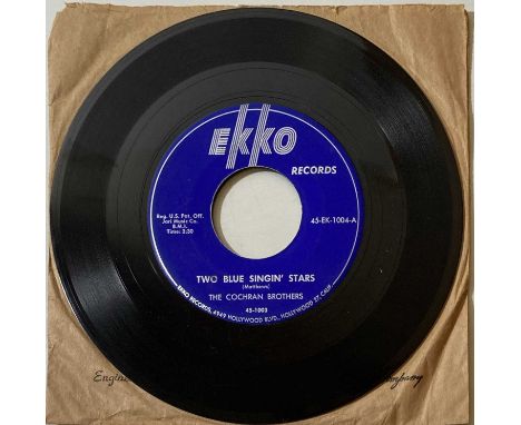 THE COCHRAN BROTHERS - MR FIDDLE - EKKO 1003.  Great selection from Eddie and Hank Cochran (not related despite the name of t