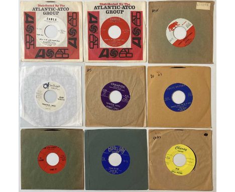 NORTHERN SOUL - US 7" RARITIES. Floor fillin' selection of 10 x US Northern/Funk 45s... Titles are Eddie Bo - Can You Handle 