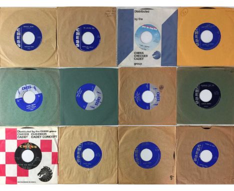 HOWLIN WOLF/ CHUCK BERRY/ MUDDY WATERS - 7" PACK. A superb pack of 29 7" singles by 3 of the biggest names from the Chess Rec
