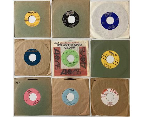 SOUL/R&amp;B - ORIGINAL US 7" RARITIES. Soul stirrin' pack of 9 x original Soul/R&amp;B US 7" on 'A to C' labels. Titles are 