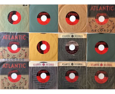 R&amp;B/ DOO WOP - ATLANTIC 7" LABEL RUN. Another superb selection of 38 7". Mostly R&amp;B/ Doo Wop released on Atlantic, ca