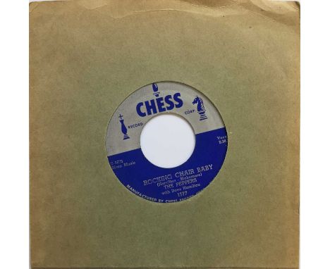 THE PEPPERS - ROCKING CHAIR BABY/ HOLD ON 7" (CHESS 1577). Here we have the absolutely swingin' 7" cut by R&amp;B favourites 