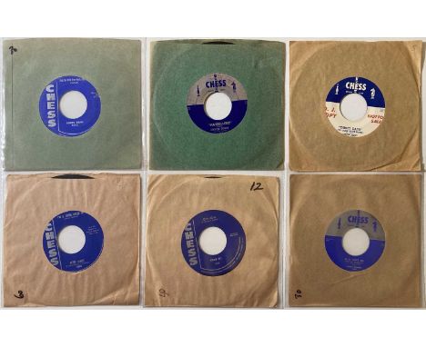 CHESS - 7" RARITIES. Another fantastic selection of 6 7" singles on the legendary Chess Records. Artists/ titles include Bett