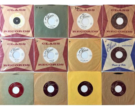 DOO WOP/ R&amp;B - CLASS RECORDS 7" PACK. A magical selection of 27 7" singles released on the Class records label, mostly do