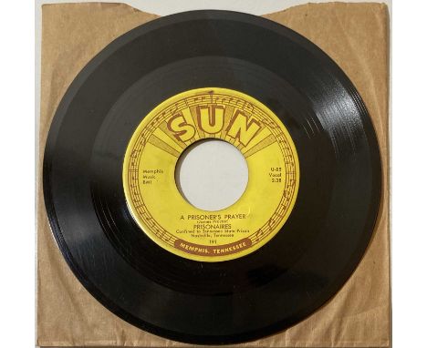 SUN RECORDS COLLECTION - PRISONAIRES - A PRISONER'S PRAYER - SUN 191.  Nice bit of Doo Wop/RnB here with a Prisoner's Prayer 