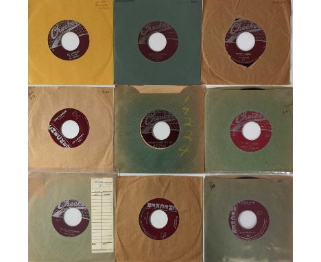 CHECKER - R&amp;B/ BLUES 7" PACK. Another superb selection of 14 7" singles on Checker. Artists/ titles include Bo Diddley in
