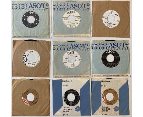 R&amp;B/SOUL - ORIGINAL US 7". Brill collection of 20 x cracking original US R&amp;B/Soul 45s on 'A to C' labels. Artists/lab