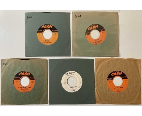R&amp;B/ BLUES - CASH RECORDS 7" RARITIES. A fantastic pack of 5 7" rarities on the famous L.A. based R&amp;B label Cash. Art