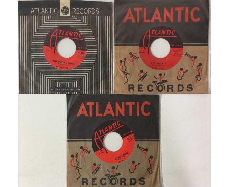 ATLANTIC RECORDS - ORIGINAL US R&amp;R/ROCKABILLY 7" RARITIES. Essential pack of 3 x scarce original US R&amp;R/Rockabilly 7"