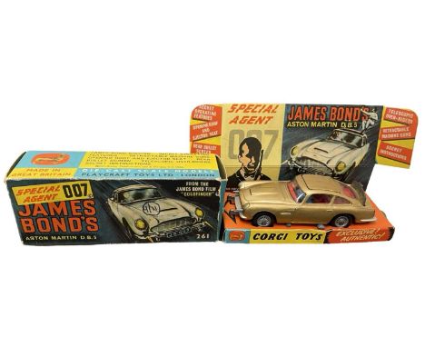 A boxed Corgi die-cast James Bond Aston Martin DB5