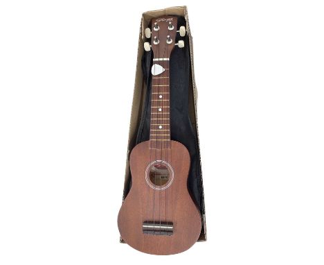 `A Stagg ukulele in original retail box with softcase. Model US10