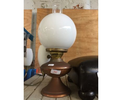 PARAFFIN LAMP