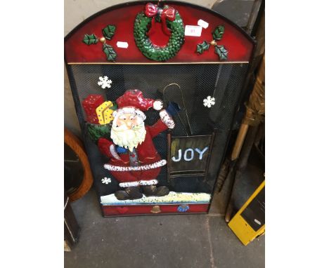 CHRISTMAS FIREGUARD