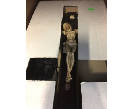 CHRIST ON THE CROSS BOXED ITEM