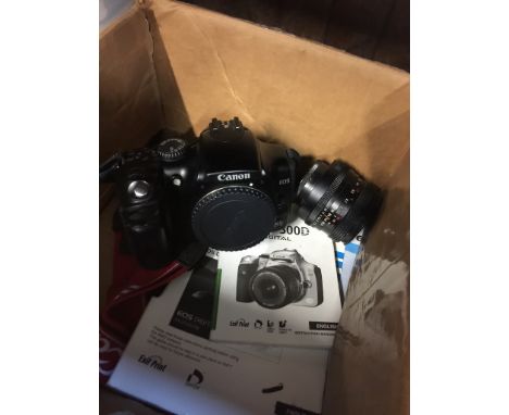 caNON EOS 300D CAMERA