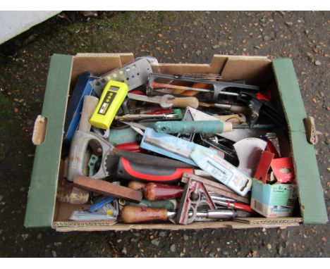 Tray of mixed tools&nbsp;