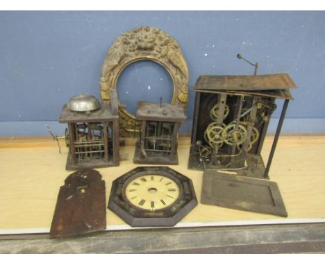 Black Forrest alarm clock movements etc&nbsp;