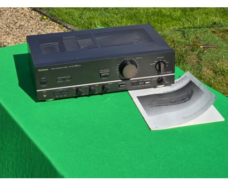 Technics Integrated Amplifier SU-V470 PXS Cap. System Class AA