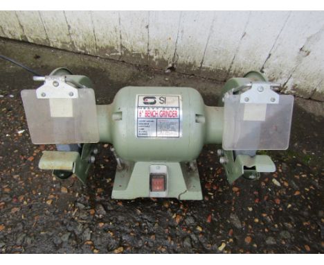SIP heavy duty 6" bench grinder&nbsp;