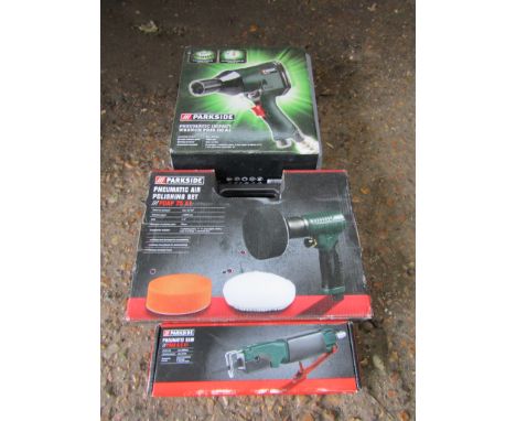 Boxed air impact wrench, polishing set and saw&nbsp;