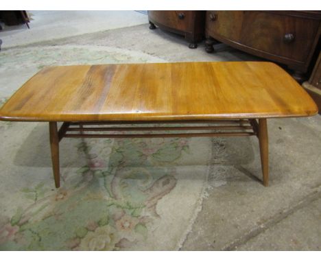 An Ercol blonde coffee tale