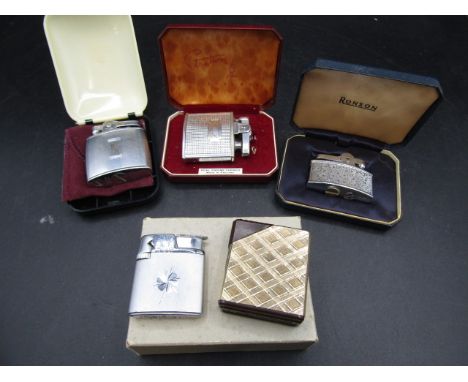 Lighter collection inc Ronsen, Stratton's etc