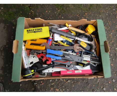 Tray of mixed tools&nbsp;