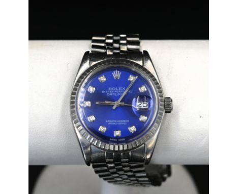 Rolex Oyster perpetual Datejust Stainless Steel Bracelet Watch&nbsp;automatic movement Rolex Datejust Superlative Chronometer