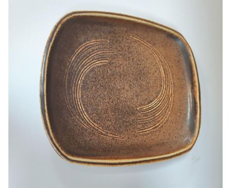 Saxbo of Denmark, mid 20thC shallow bowl designed by Eva StÃ¦hr Nielsen 