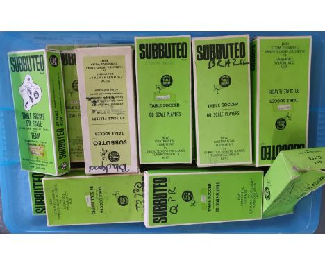 Large quantity of boxed Subbuteo football teams (Qty) 