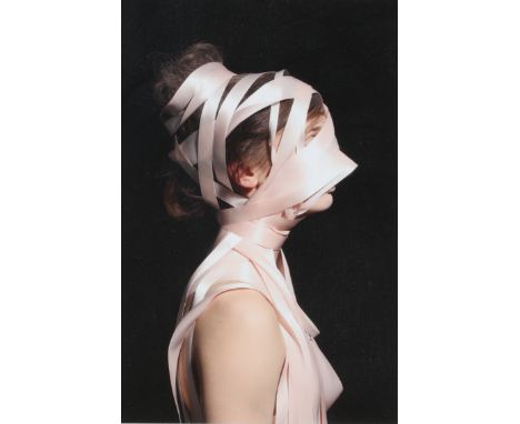 To be sold without a reserve James Ostrer (b. 1979) Ribbons 4 (Maria Kochetkova). Chromogenic print. 30 x 20 cm (11.8 x 8 in.