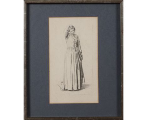 After Augustus John O.M., R.A. (1878-1961)Portrait of Euphemia LambA multiple (?)Signed lower right 'John'EuphemiaLamb was an
