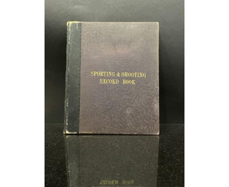 Two old booksÂ&nbsp; [a] Dr. John Clarke's Arrangement of Handel's 'Solomon' (1825) [b] A Sporting and Shooting Record Book k