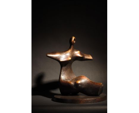 Henry Moore (1898-1986). Working Model for Figure: Arms OutstretchedÂ (1960). Conceived in 1960 and cast by the Fiorini Found